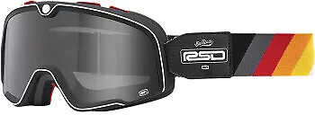 100% Barstow Goggles Roland Sands Malibu White | Black | Orange | 50000-00006 • $129.08