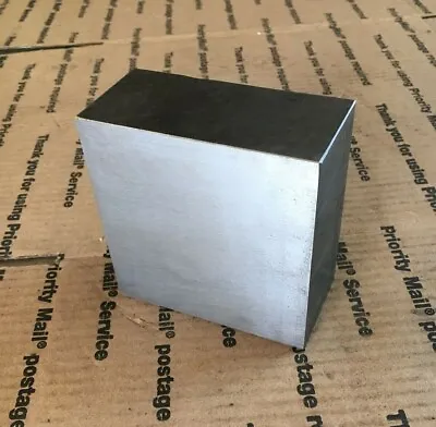 $42.20 • Buy 4” Steel Square Bar Blacksmith Machining Cold Rolled Cube 1 3/4”+ Long