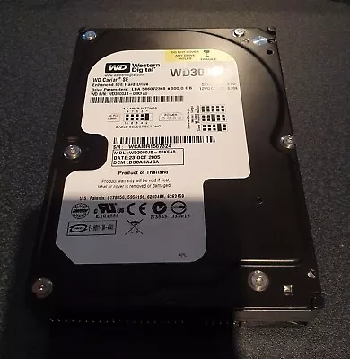 Wd Caviar Se 300gb 3.5'' Internal Hard Drive Wd3000jb-00kfa0 • £10