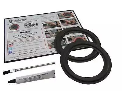 $23.40 • Buy INFINITY SM-62 Speaker Parts 6-1/2  Woofer Foam Edge Repair Kit # FSK-6.5