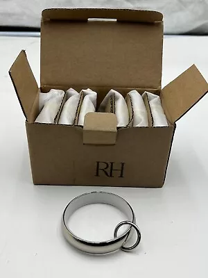 Box Of 7 RH Restoration Hardware Solid Brass Loop Rings Large 1.5” • $26.10