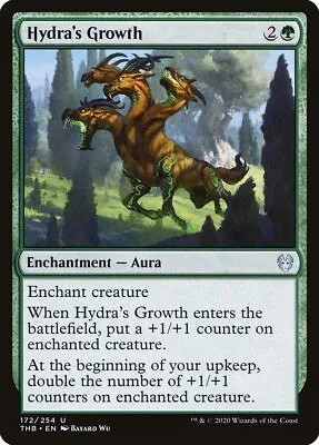 Hydra's Growth [Theros Beyond Death] Magic MTG • $2.35