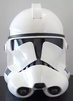 Star Wars Master Replicas Clone Trooper Helmet Bust Figure Stormtrooper Defect • $299.99