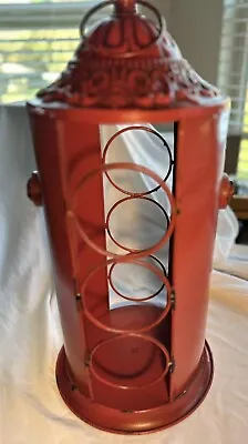 $21 • Buy Wine Rack Fire Hydrant Distressed Look