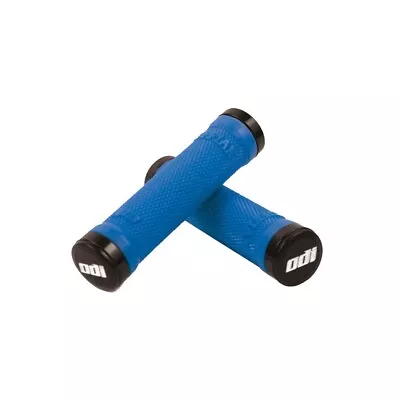 Odi Lock On Grip Mtb Bmx Bicycle Ruffian Blue/black D30rfbu-b • $54.99