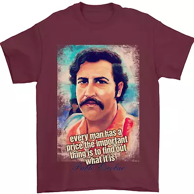 Pablo Escobar Quote Mens T-Shirt 100% Cotton • $23.42