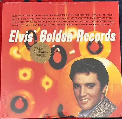 Elvis' Golden Records Factory Sealed 1997 Reissue W/ Hype Sticker - Perfect • $30