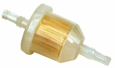 $5.08 • Buy FUEL FILTER 1/4 - 5/16  UNIVERSAL HEAVY DUTY  Replaces:JOHN DEERE AM116304 TO...