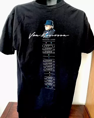 Legendary Van Morrison Live 2019 Concert Hollywood Las Vegas Tour T-shirt Sz L • $39.99