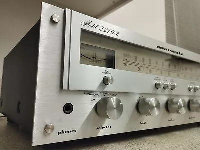 Marantz 2216B Receiver Serviced. FM Adjusted  • $599