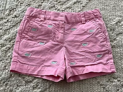 Girl's VINEYARD VINES Size 6 Light Pink Shorts • $9.99