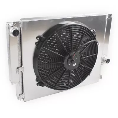 2 Row Radiator Fan Shroud For 1992-1999 BMW E36 3-Series 320 323 325 328 M3 • $165