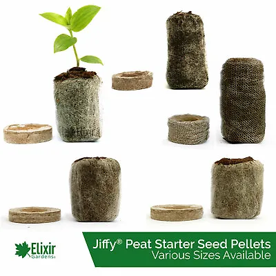 £189.99 • Buy Jiffy 7 Peat Pellets Seed Propagation Compost Plug Hydroponic Organic