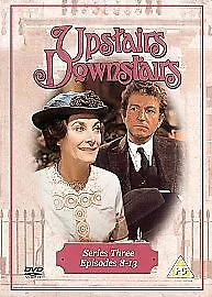 Upstairs Downstairs: Series 3 - Episodes 8-13 DVD (2003) Gordon Jackson Coke • £2.25