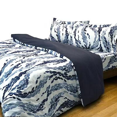 Essina Microfiber Twin / Queen / King Duvet Cover Set Soft Lightweight Twister • $30.99