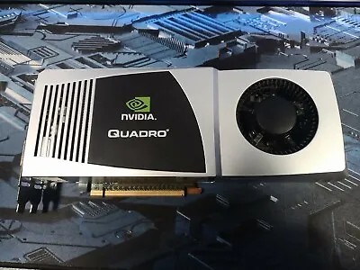 Nvidia Quadro FX4800 1.5GB GDDR3  Graphics Card (x2 Available)  • £20