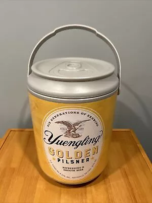 Yuengling Golden Pilsner Beer Insulated Hard Plastic Cooler Holds 10 Cans + Ice • $23