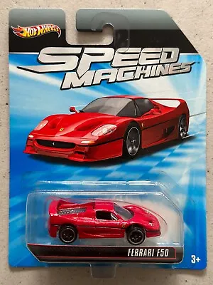 2010 Hot Wheels Speed Machines FERRARI F50 • £129.99