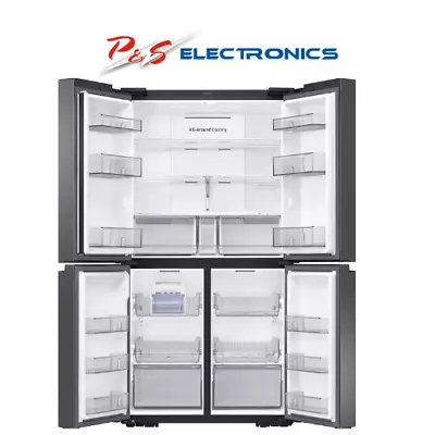 SAMSUNG 649L French Door Refrigerator With Big Bottle Door Bins And Big Crisper • $2199