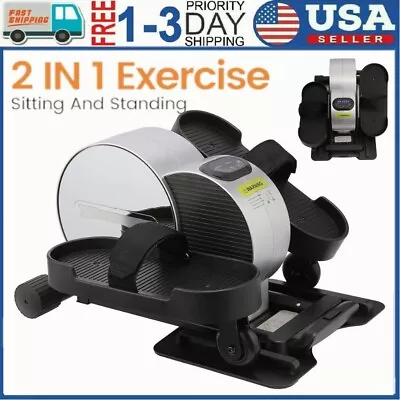 Under Desk Elliptical Electric Seated Mini Pedal Exerciser With Remote Control • $139.99