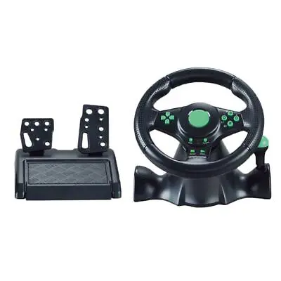 Racing Gaming Steering Wheel Pedals Gear Shifter Driving For Xbox 360 • $131.34