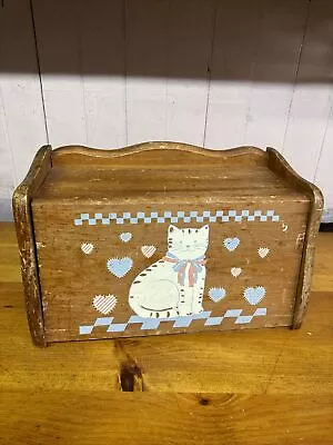 Bread Box Wooden • $17