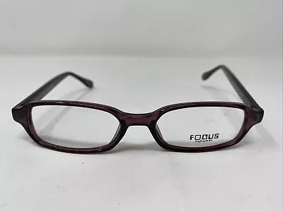 Focus Eyewear Eyeglasses Frame FOCUS209 LIGHT PURPLE 46-18-135 Full Rim VP37 • $35.50