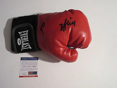 Will Smith Signed Everlast Boxing Glove Psa/dna Rare Muhammad Ali Y39951 • $299.99