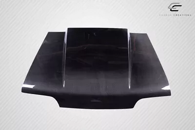 Carbon Creations 2  Cowl Hood - 1 Piece For Mustang Ford 87-93 Edpart_115439 • $1201