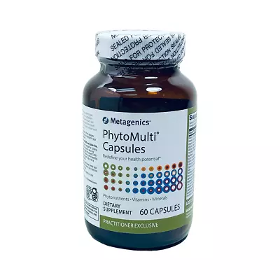 Metagenics PhytoMulti Capsules 60 Capsules • $44.83