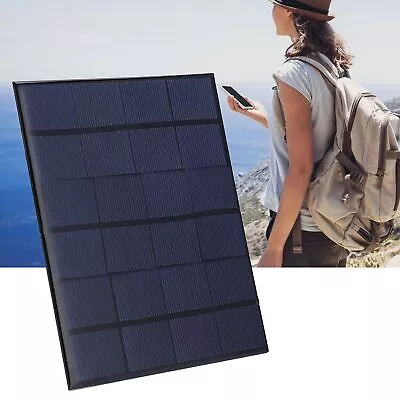 Solar Panel 3.5W Energy Saving Solar Panel Charger For Mobile Phone 6V LIF • £12.87