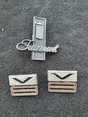 GENUINE FORD XW FAIRMONT  BADGES  Grill And V8 GUARDS • $15