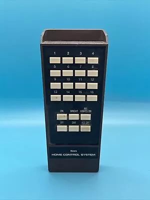 X10 Sears Home Control System Remote Untested Vintage X10-014401 Battery Operate • $29.99