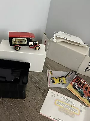 Matchbox Collectibles Models Of Yesteryear 1926 Ford Model Tt Budweiser Yvt03  • $19.99