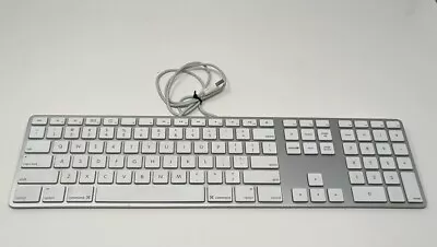 Apple A1243 Wired Mac Standard USB Keyboard W/ Numeric Keypad • $25