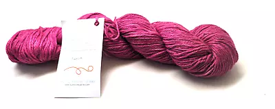 Single 50 Gm/ 180 Yd Hank Cloud Sport 60% Tibetan Yak/40% Silk  3-5 Needle Swoon • $18