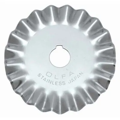 OLFA Rotary Cutter Pinking Blade PIB45-1 Single 45mm • £9.95