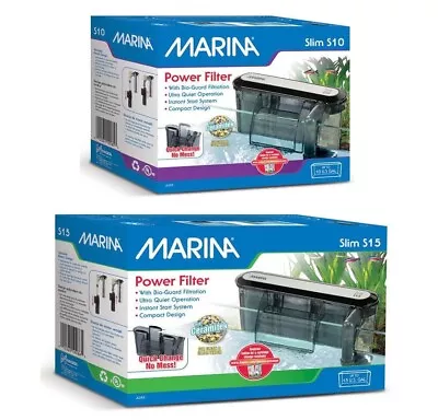Marina Slim Filter For Aquariums Up To S10/38L Or S15/57L  • £19.99