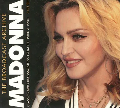 Madonna - The Broadcast Archive (Broadcast Archive) CD Album Boxset • £14.99