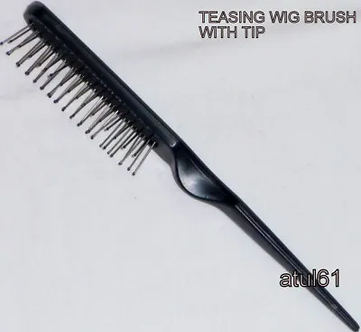 Stella Collection WIG Teasing Detangling Styling Brush Untangle With Smooth Tips • £3.69