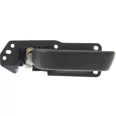 Interior Door Handle For 2007-2013 Chevrolet Silverado 1500 Front Driver Black • $53.78