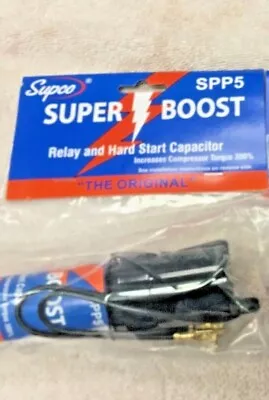 Air Conditioner Hard Start Kit Super Boost HVAC Relay And Start Capacitor New • $25.30