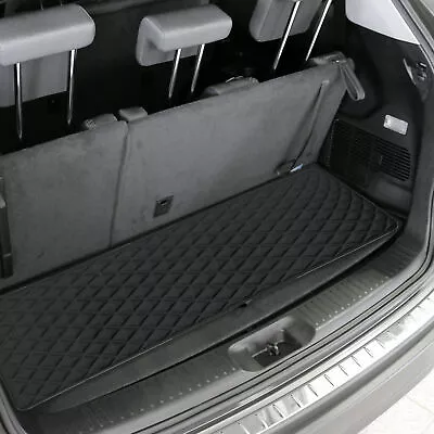 Heavy Duty Cargo Liner Mat Faux Leather 14  Flat Diamond For SUV Truck  Black • $24.99