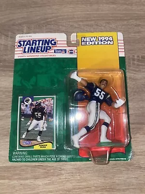 1994 JUNIOR SEAU Starting Lineup Action Figure San Diego Chargers Vintage New  • $12