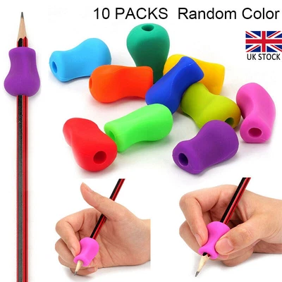 £4.79 • Buy 10Pcs/Pack Children Pencil Holder Pen Writing Aid Grip Posture Correction Tool