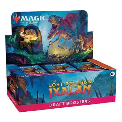 Magic The Lost Caverns Of Ixalan Draft Booster Box • $201.95