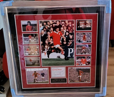 £450 • Buy George Best Signed Framed Picture