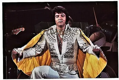 Elvis Presley Concert (cape) Photograph #2 - Atlanta Ga - July 3 1973     • $3.79