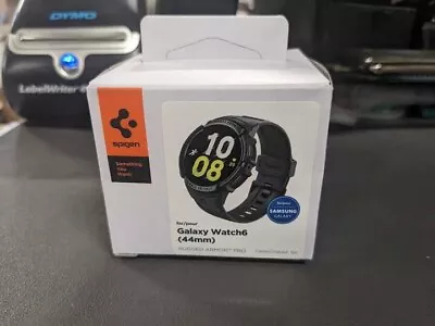 Galaxy Watch 6 40mm / 44mm Case | Spigen [Rugged Armor Pro] Shockproof Cover • $21.99