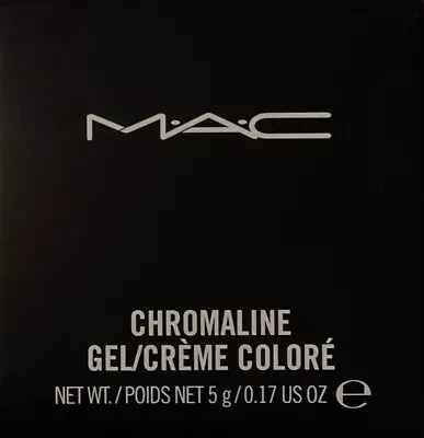 MAC COSMETICS CHROMALINE Waterproof Gel Eyeliner .17 Oz  Brand New In Box • $14